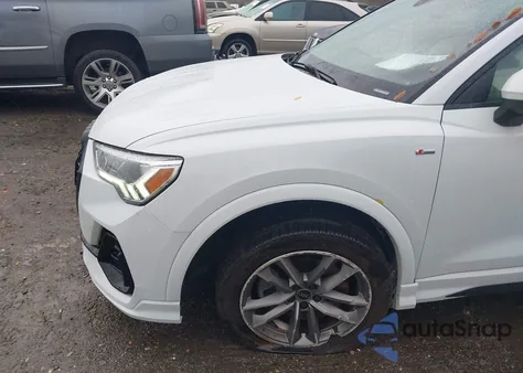 2022 Audi Q3 Premium Plus 45 Tfsi S Line Quattro Tiptronic from USA, damaged, VIN WA1EECF39N1148704